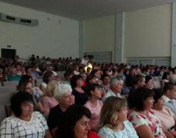 Освітяни Кремінщини обговорили стратегію впровадження реформи системи освіти. 