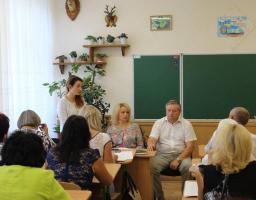 Освітяни готуються до нового навчального року.