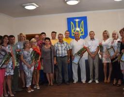 Напередодні Дня підприємця, представників малого та середнього бізнесу Кремінського району відзначили Почесними грамотами 
