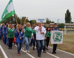Кремінська команда взяла участь у обласних сільських іграх. 