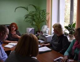 В РДА пройшло чергове засідання комісії з питань захисту прав дитини. 