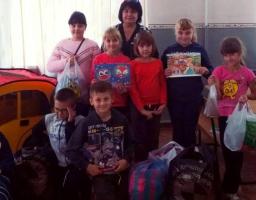 Учні Кремінської ЗОШ № 2 та їх наставники провели благодійні акції