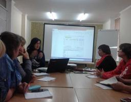 Фахівців із соціальної роботи знайомили із новими методиками здійснення соціального супроводу сімей. 