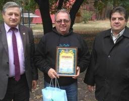 На Кремінщині відзначили кращих працівників туристично - рекреаційної галузі. 