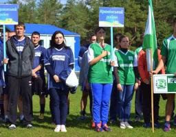 28-29 вересня на стадіоні ЛОФЦ «Олімп» у місті Кремінна пройшли змагання ХІ Спартакіади серед педагогічних працівників закладів освіти Луганської області. 