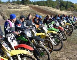 У Кремінній пройшов XІ традиційний мотокрос