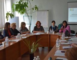 Надання послуг соціально-психологічної допомоги обговорили сьогодні під час робочої зустрічі