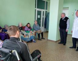 За ініціативи Світового альянсу з паліативної допомоги, з 8 по 14 жовтня відзначається тиждень паліативної та хоспісної допомоги. 