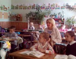 Голова райдержадміністрації Наталя Чехута відвідала міську школу № 3
