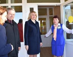 У Красноріченську відкрито сучасний Центр надання адміністративних послуг 