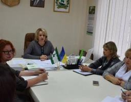 22 жовтня за участі голови райдержадміністрації Наталі Чехути проведено нараду з керівниками дитячих закладів. 