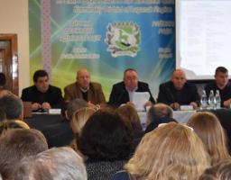 В райдержадміністрації пройшло виїзне засідання колегії Головного управління Держпраці у Луганській області