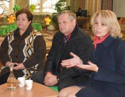 Голова райдержадміністрації відвідала заклади освіти у селі Бараниківка. 