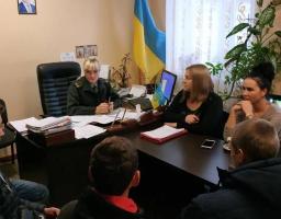 26 жовтня пройшла профілактична нарада із неповнолітніми особами, які були притягнуті до кримінальної відповідальності. 