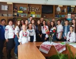 Ще один навчальний заклад Кремінщини став учасником проекту освітнього обміну «Змінимо країну разом!»