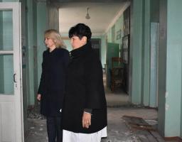 У районі продовжується реалізація комплексного проекту «Покращення медичного обслуговування Кремінської районної територіальної громади шляхом відновлення та розбудови інфраструктури з надання якісних і доступних медичних послуг». 