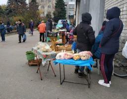 Триває робота, спрямована на ліквідацію місць «стихійної торгівлі» та запобігання отруєнню дикорослими грибами. 