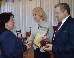 2 листопада у Кремінній пройшов святковий захід до Дня працівника соціальної сфери. 