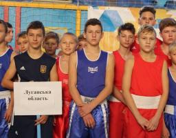 Вчора у спорткомплексі обласного фізкультурно-оздоровчого центру «Олімп» пройшло урочисте відкриття Всеукраїнських змагань серед школярів «Спортивна надія України 2018». 
