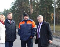 З робочим візитом район відвідав виконуючий обов’язки голови облдержадміністрації Сергій Філь. 