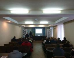 У Кремінній побували спеціалісти Швейцарського фонду з протимінної діяльності в Україні. 