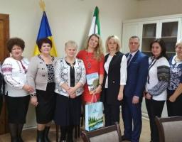 «Змінимо країну разом!» - завершився проект освітнього обміну між Старосамбірщиною та Кремінським районом. 