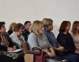 Сьогодні під керівництвом голови райдержадміністрації Наталі Чехути відбулось засідання колегії.