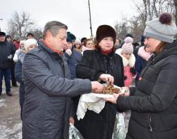 Кремінщина вшанувала пам'ять закатованих голодом