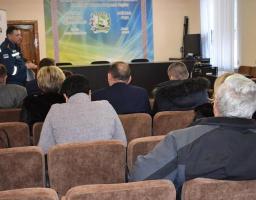 28 листопада в райдержадміністрації пройшло засідання районної комісії з питань техногенно-екологічної безпеки та надзвичайних ситуацій.