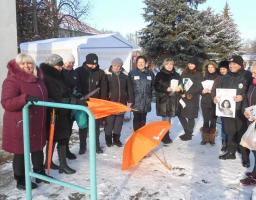 28 листопада в рамках щорічної Всеукраїнської акції «16 днів проти насильства» в центрі міста пройшла вулична акція «Насильству немає виправдання».