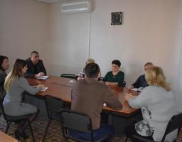 В райдержадміністрації пройшло обговорення проектів двох районних програм. 