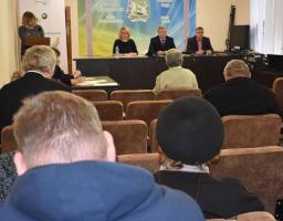 Сьогодні пройшло засідання позачергової сесії районної ради. 