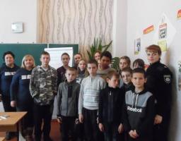 Проведено профілактичний захід щодо проявів булінгу в школі