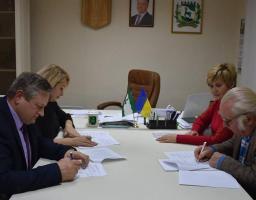 В переддень відзначення Дня вшанування учасників ліквідації аварії на Чорнобильській АЕС керівники району зустрілись з активом районного товариства «Союз Чорнобиль»