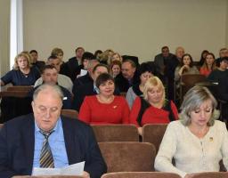 Затверджено бюджет Кремінського району на наступний рік. 