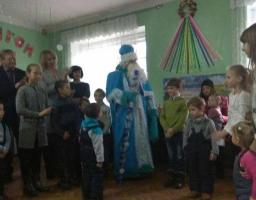 Сьогодні, 18 грудня, у приміщенні управління соціального захисту населення пройшов святковий захід "До нас завітав Святий Миколай". 
