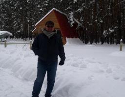 Член Ради місцевого розвитку Кремінського району Андрій Сімонов про реконструкцію бази відпочинку «Лісова казка». 