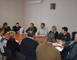Сьогодні в райдержадміністрації пройшло засідання районної комісії з питань ТЕБ та НС. 