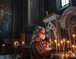 На період дії локдауну не забороняється  діяльність релігійних установ