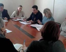 Відбулось засідання робочої групи з координації спільних дій органів податкової служби та органів місцевого самоврядування з розширення бази оподаткування та збільшення надходжень до місцевих бюджетів Кремінського району