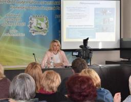 Голова Кремінської райдержадміністрації прозвітувала за рік роботи