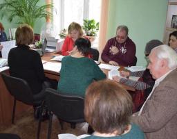В райдержадміністрації пройшло засідання конкурсної комісії з визначення переможців районного конкурсу проектів ІГС. 