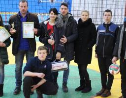 Варварівські волейболісти - кращі серед сільських команд.