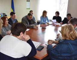 В райдержадміністрації пройшло засідання районної робочої групи із забезпечення виконання положень Закону України «Про вибори Президента України». 