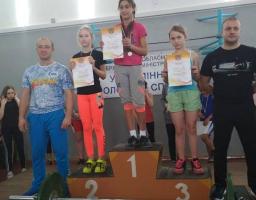 Кремінські важкоатлети продемонстрували відмінні результати. 
