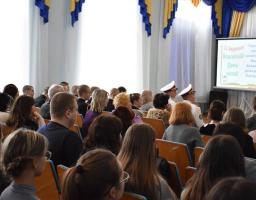 21 березня у Кремінській музичній школі лунало поетичне слово. 