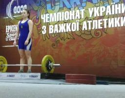 Кремінські важкоатлети стали переможцями та рекордсменами Чемпіонату України. 