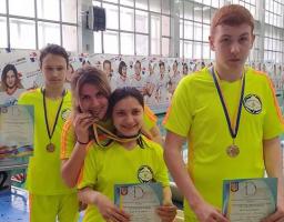 Вихованка Кремінської спеціальної школи-інтернату Ганна Поліщук стала переможницею у Всеукраїнській спартакіаді "Повір у себе" 