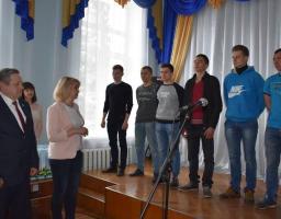Відбулись урочисті проводи призовників весняного призову на строкову службу до лав Збройних Сил України