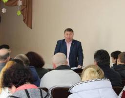 Триває підготовка до районного етапу Всеукраїнської військово - патріотичної гри „Сокіл” („Джура”). 